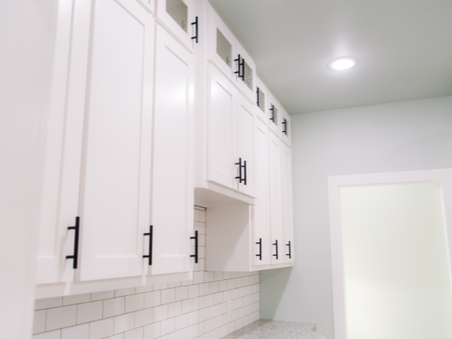 Tenant proof cabinets